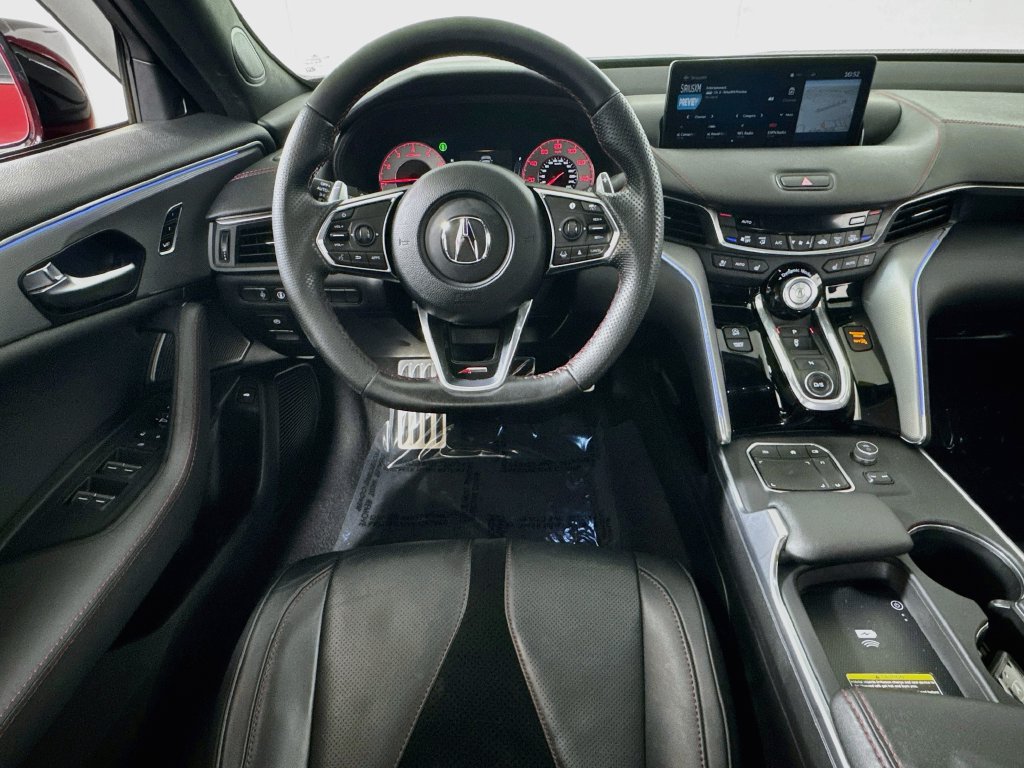 Used 2021 Acura TLX w/ A-SPEC Package FWD image 23