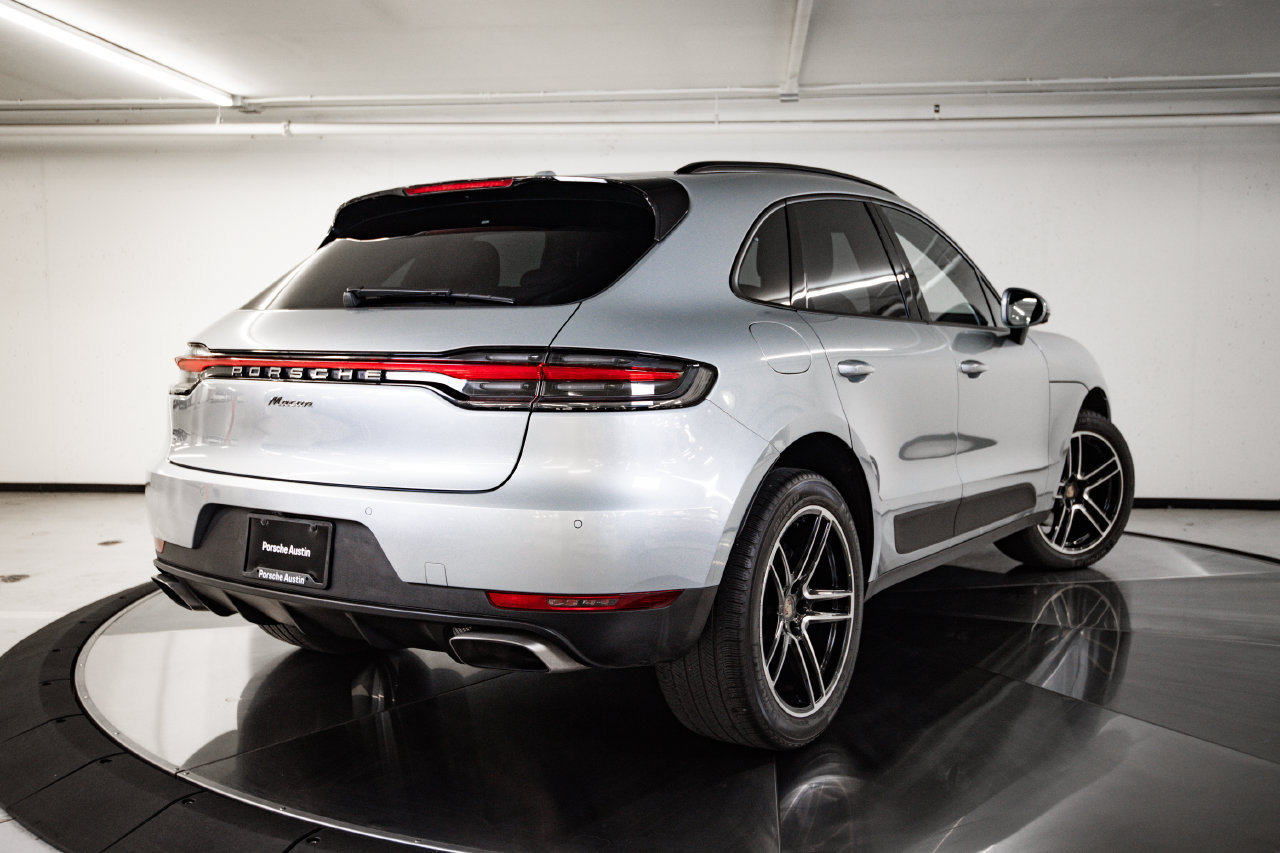Certified 2021 Porsche Macan AWD/4WD image 7