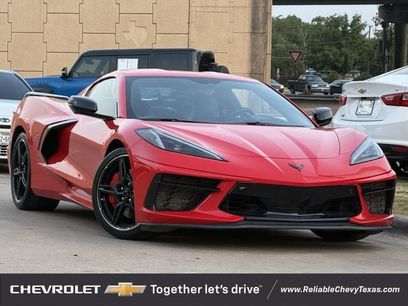 Used 2021 Chevrolet Corvette Stingray Preferred Cpe w/ Z51 Performance Package