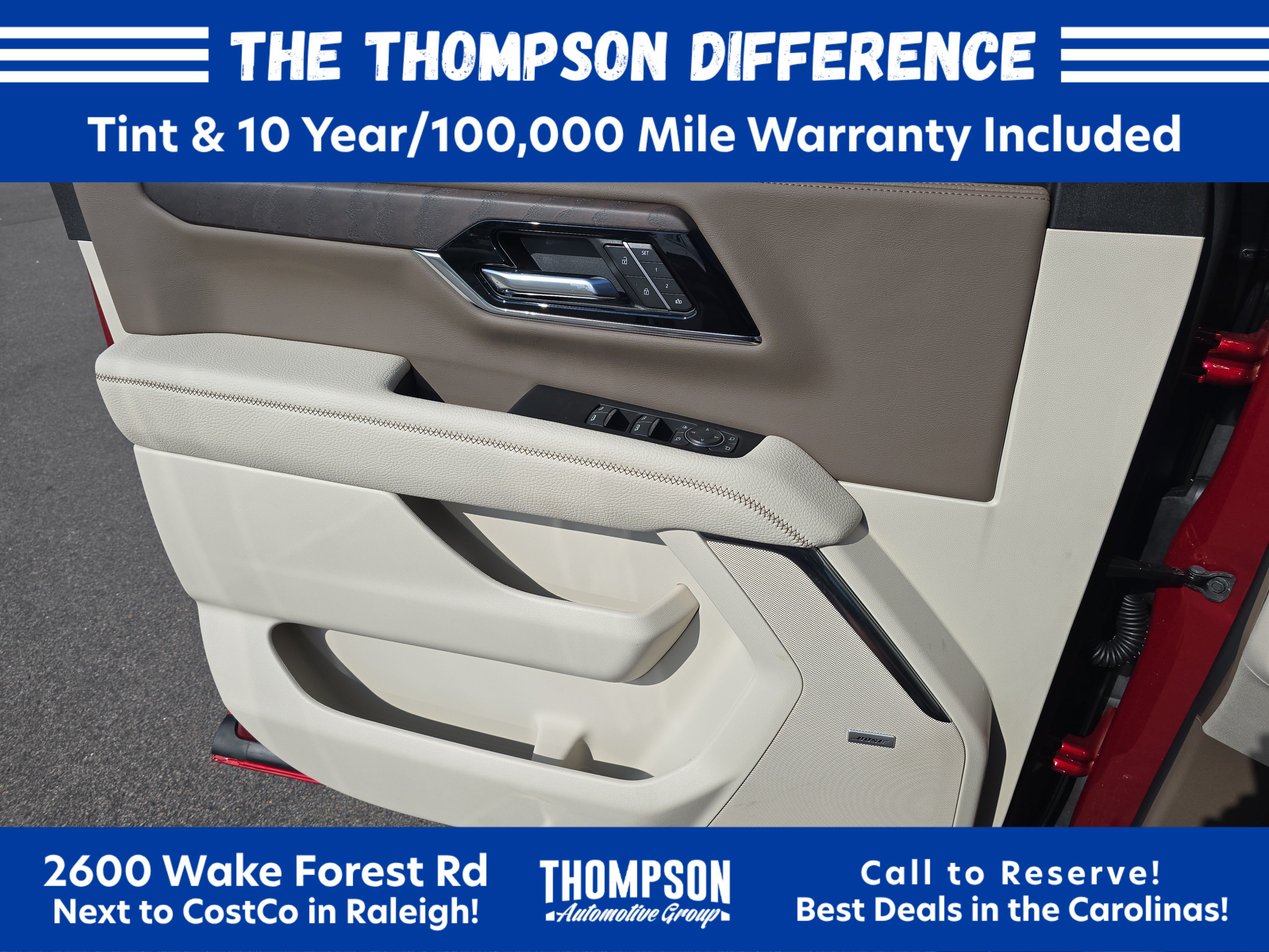 New 2026 GMC Yukon Denali w/ Advanced Technology Package AWD/4WD image 28