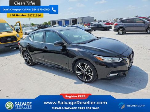 Used 2022 Nissan Sentra SR w/ Trunk Package FWD image 5