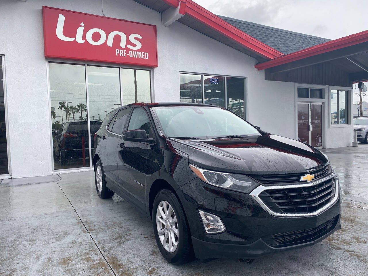 Used 2019 Chevrolet Equinox LT w/ Driver Convenience Package AWD/4WD image 7