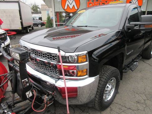 Used 2019 Chevrolet Silverado 2500 W/T w/ WT Convenience Package AWD/4WD image 21