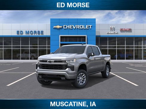 New 2026 Chevrolet Silverado 1500 RST w/ Safety Package AWD/4WD image 8