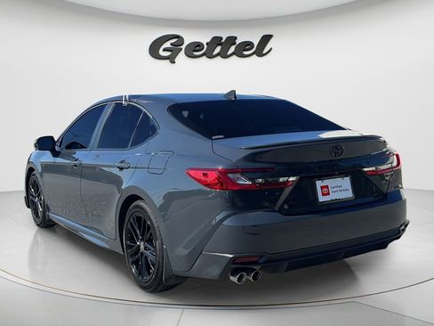 Used 2025 Toyota Camry SE w/ Multimedia Upgrade Package FWD image 7