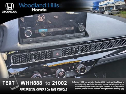 Certified 2025 Honda Civic Sport image 15