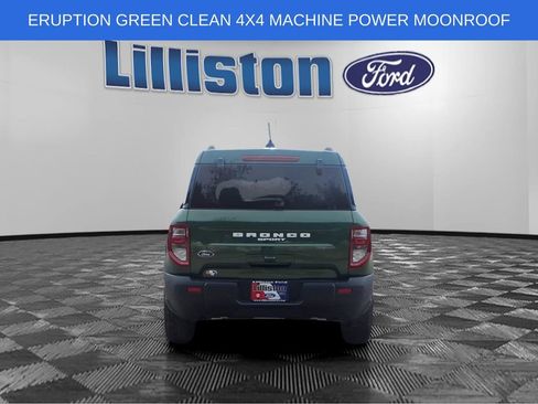 Used 2025 Ford Bronco Sport Big Bend w/ Convenience Package image 4