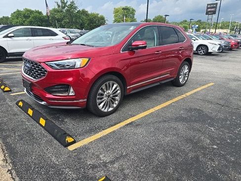 Used 2024 Ford Edge Titanium w/ Titanium Elite Package AWD/4WD image 2