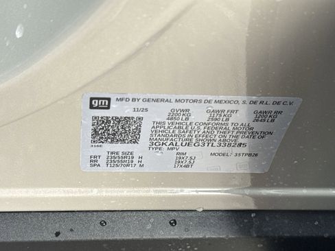 New 2026 GMC Terrain Elevation w/ Elevation Premium Package image 29