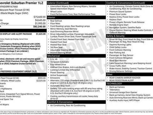 Certified 2024 Chevrolet Suburban Premier image 4
