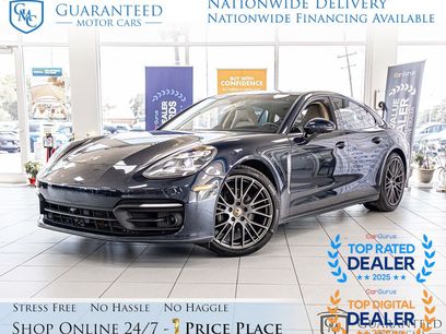 Used 2023 Porsche Panamera 4 Platinum Edition w/ Assistance Package