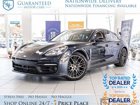 Used 2023 Porsche Panamera 4 Platinum Edition w/ Assistance Package AWD/4WD image 1
