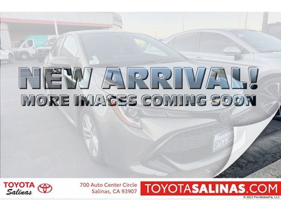 Used 2019 Toyota Corolla SE w/ SE Option Package