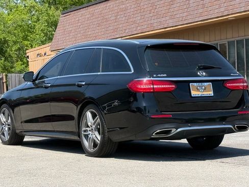 Used 2018 Mercedes-Benz E 400 4MATIC Wagon image 3