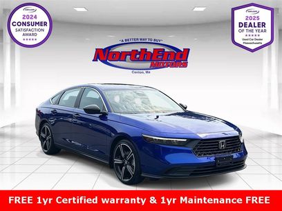 Used 2025 Honda Accord Sport