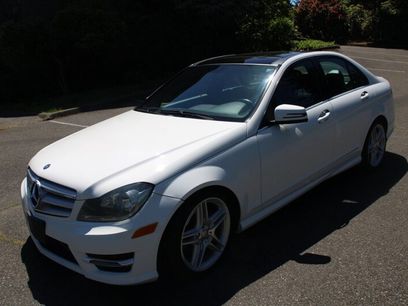 Used 2013 Mercedes-Benz C 300 4MATIC Sedan