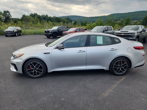 Used 2019 Kia Optima SX w/ Paint Protection Package FWD image 5