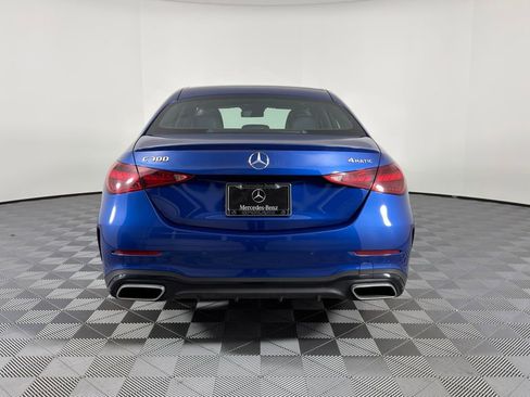 Certified 2025 Mercedes-Benz C 300 4MATIC Sedan image 7
