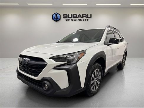 Certified 2025 Subaru Outback Premium w/ Popular Package #1A image 1