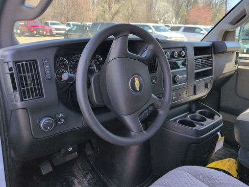 New 2024 Chevrolet Express 3500 w/ Power Convenience Package RWD image 2