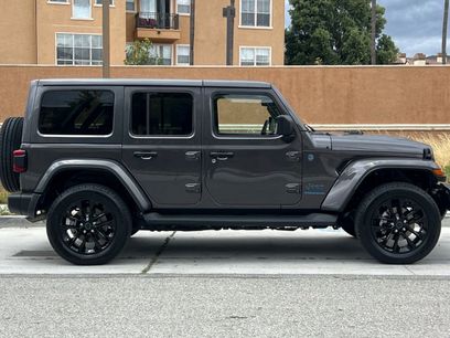 Used 2025 Jeep Wrangler Unlimited Sahara