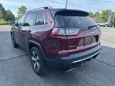 Used 2021 Jeep Cherokee Limited AWD/4WD image 4