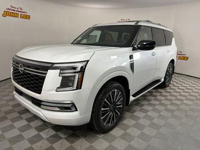 New 2026 Nissan Armada Platinum Reserve w/ Accent Package