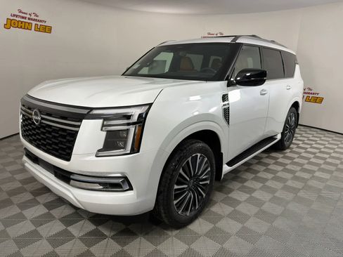New 2026 Nissan Armada Platinum Reserve w/ Accent Package AWD/4WD image 1