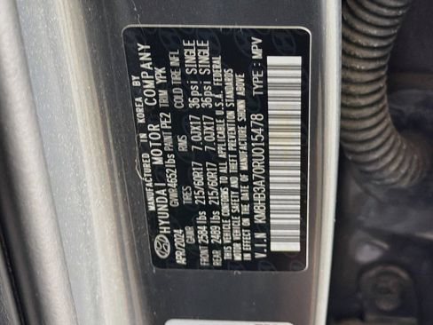Used 2024 Hyundai Kona SE FWD image 29