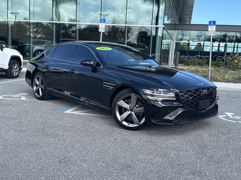 Certified 2025 Genesis G80 3.5T Sport Prestige image 2