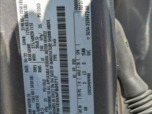 Used 2022 Ford F150 XL w/ STX Appearance Package AWD/4WD image 24