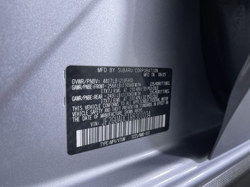 Used 2024 Subaru Crosstrek 2.0i Premium w/ Crosstrek Mirror Package AWD/4WD image 12