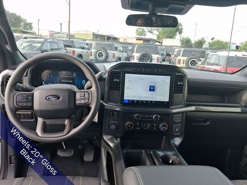 Used 2024 Ford F150 STX w/ STX Black Appearance Package image 11