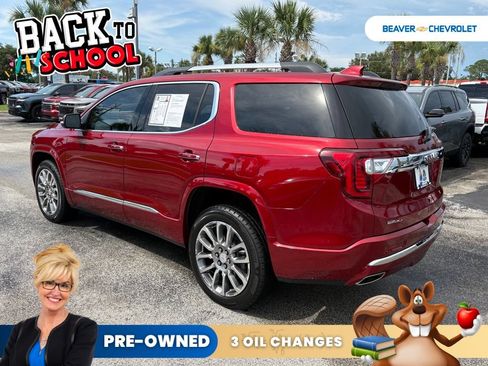 Used 2023 GMC Acadia Denali w/ Denali Technology Package FWD image 5
