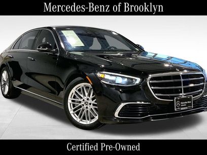Certified 2023 Mercedes-Benz S 580 4MATIC Sedan