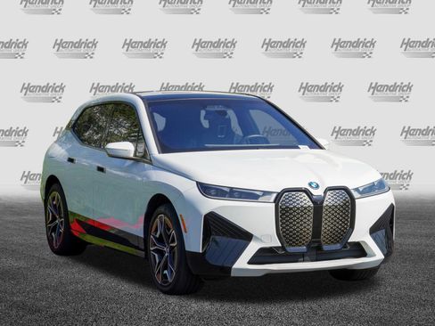 Certified 2024 BMW iX xDrive50 w/ Premium Package AWD/4WD image 2