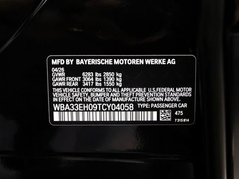 Used 2026 BMW 740i xDrive AWD/4WD image 24