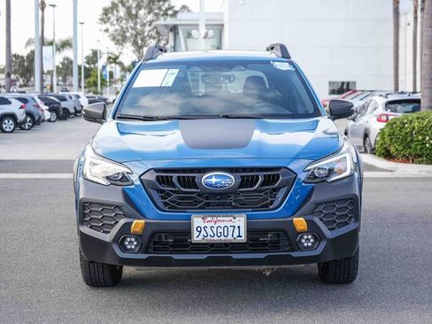 Certified 2025 Subaru Outback Wilderness AWD/4WD image 2