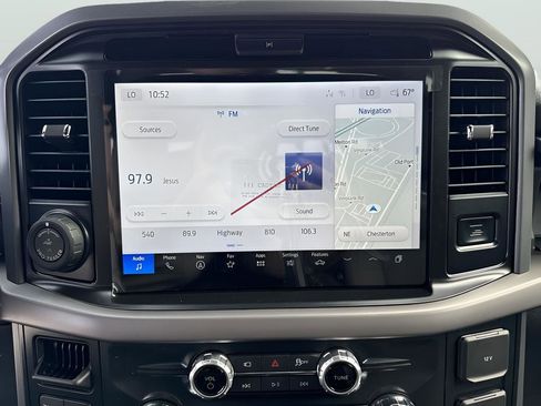 New 2025 Ford F150 XLT w/ Equipment Group 302A MID AWD/4WD image 12