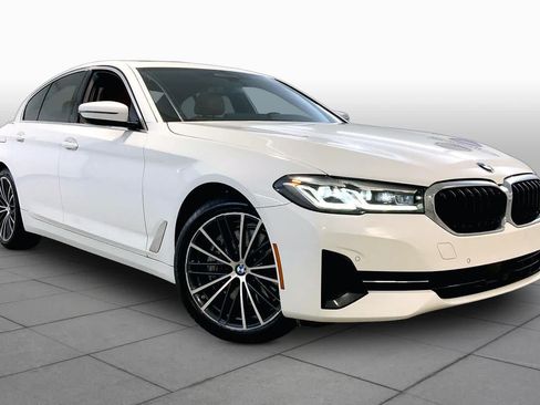 Used 2022 BMW 540i xDrive w/ Premium Package AWD/4WD image 2