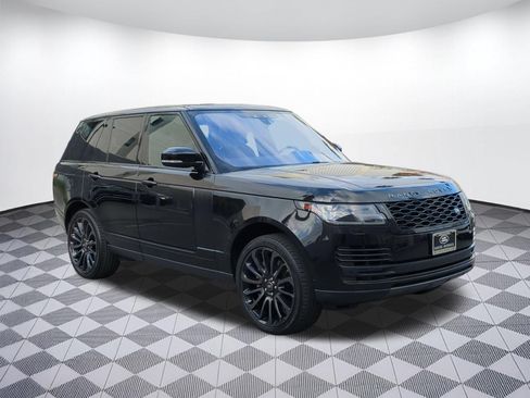 Used 2019 Land Rover Range Rover Supercharged AWD/4WD image 7