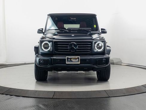 Certified 2025 Mercedes-Benz G 580 w/ Manufactur Interior Package image 2