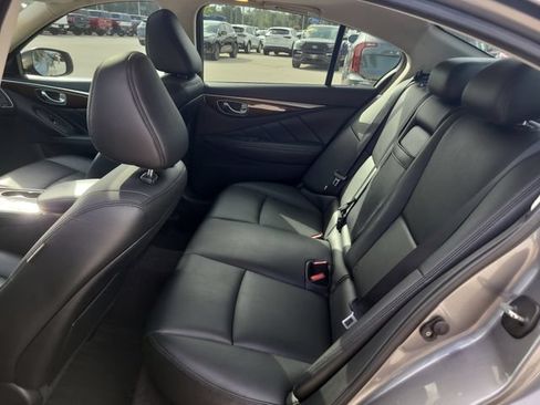 Used 2019 INFINITI Q50 Luxe w/ Essential Package (3.0T Luxe) RWD image 13