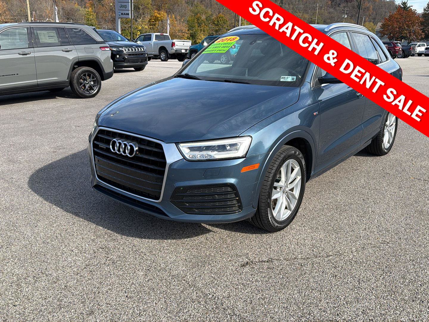 Used 2018 Audi Q3 2.0T Premium Plus w/ Premium Plus Package AWD/4WD image 1