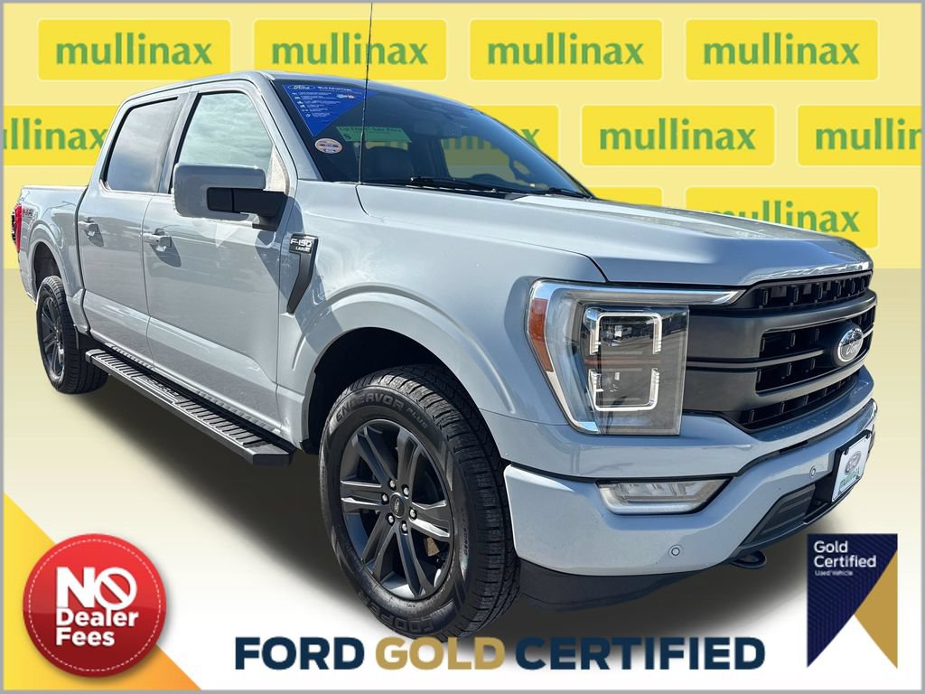 Certified 2023 Ford F150 Lariat w/ Equipment Group 502A High AWD/4WD 360° Tour