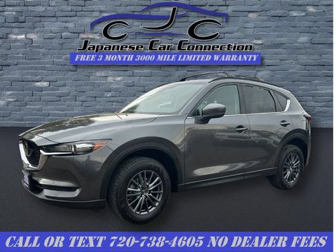Used 2019 MAZDA CX-5 Touring AWD/4WD image 1