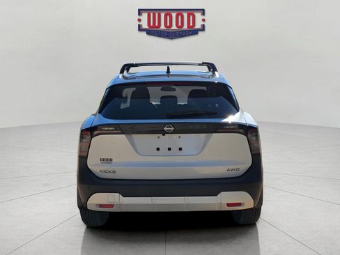 New 2026 Nissan Kicks SV w/ SV Premium Package image 3