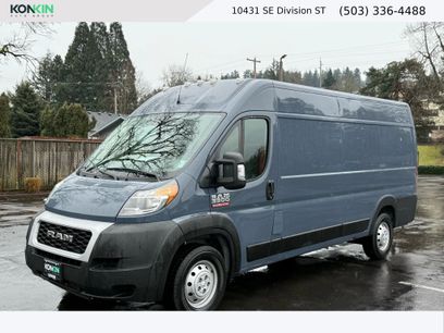 Used 2021 RAM ProMaster 3500