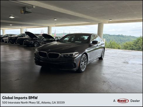 Used 2019 BMW 530i w/ Convenience Package RWD image 1