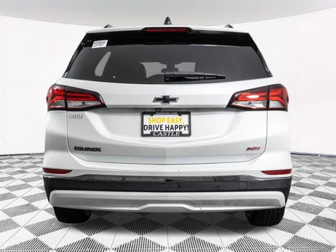 Used 2022 Chevrolet Equinox RS w/ RS Leather Package FWD image 19